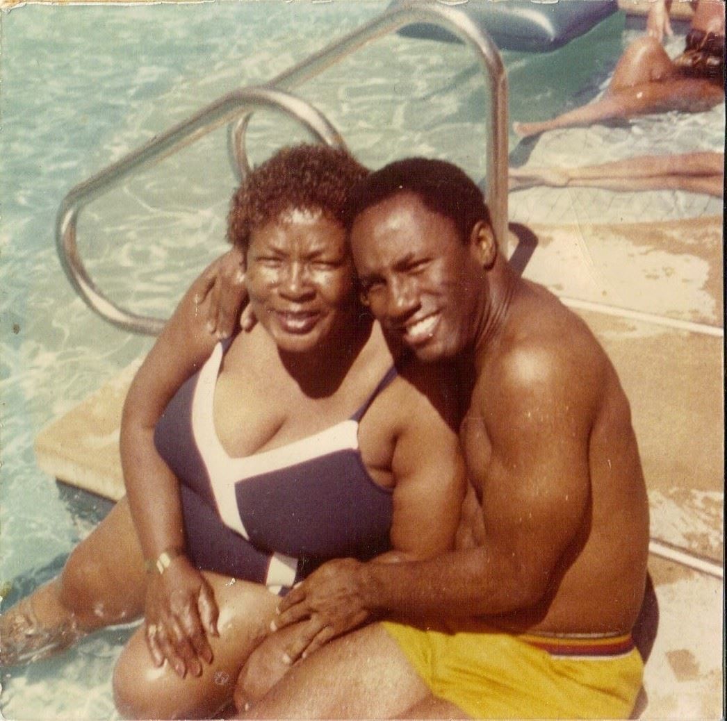 Me and mom In Las Vegas